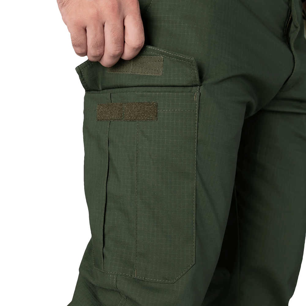 Perimeter Suit Olive Green