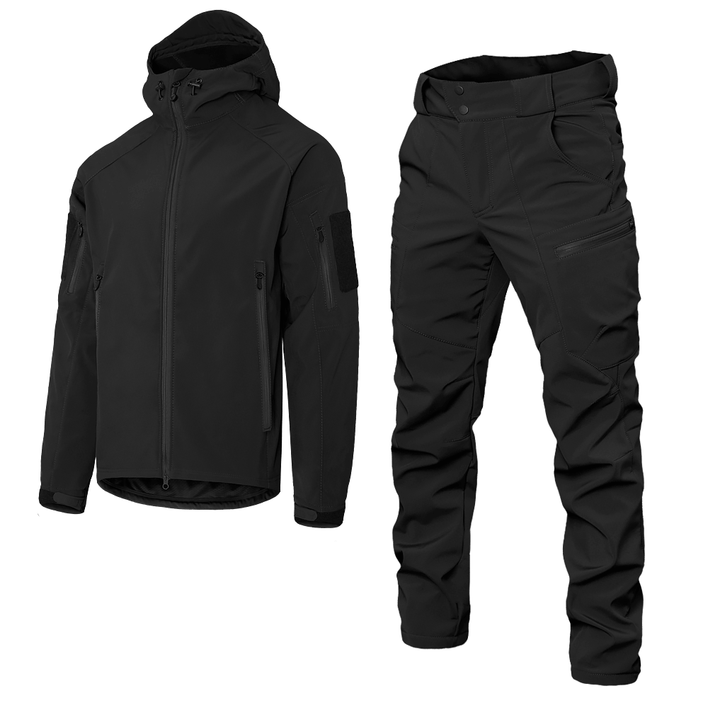 SoftShell 2.0 Black Suit