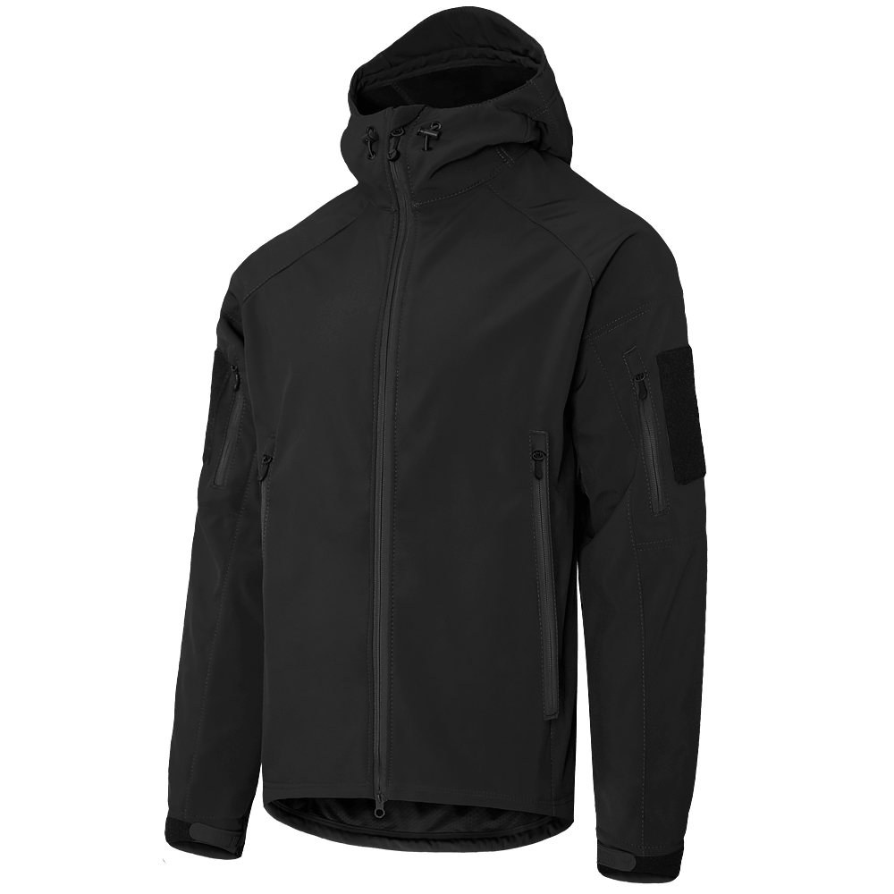 Костюм SoftShell 2.0 Чорний + Бейсболка