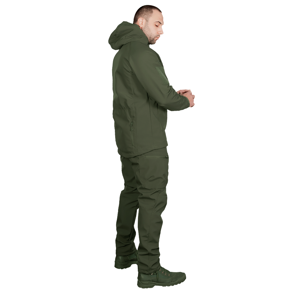 SoftShell Suit 2.0 Olive + Baseball Cap