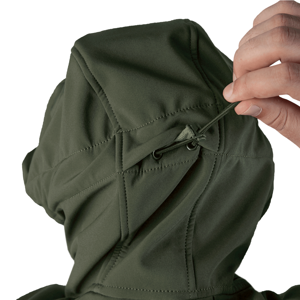 SoftShell Suit 2.0 Olive + Baseball Cap
