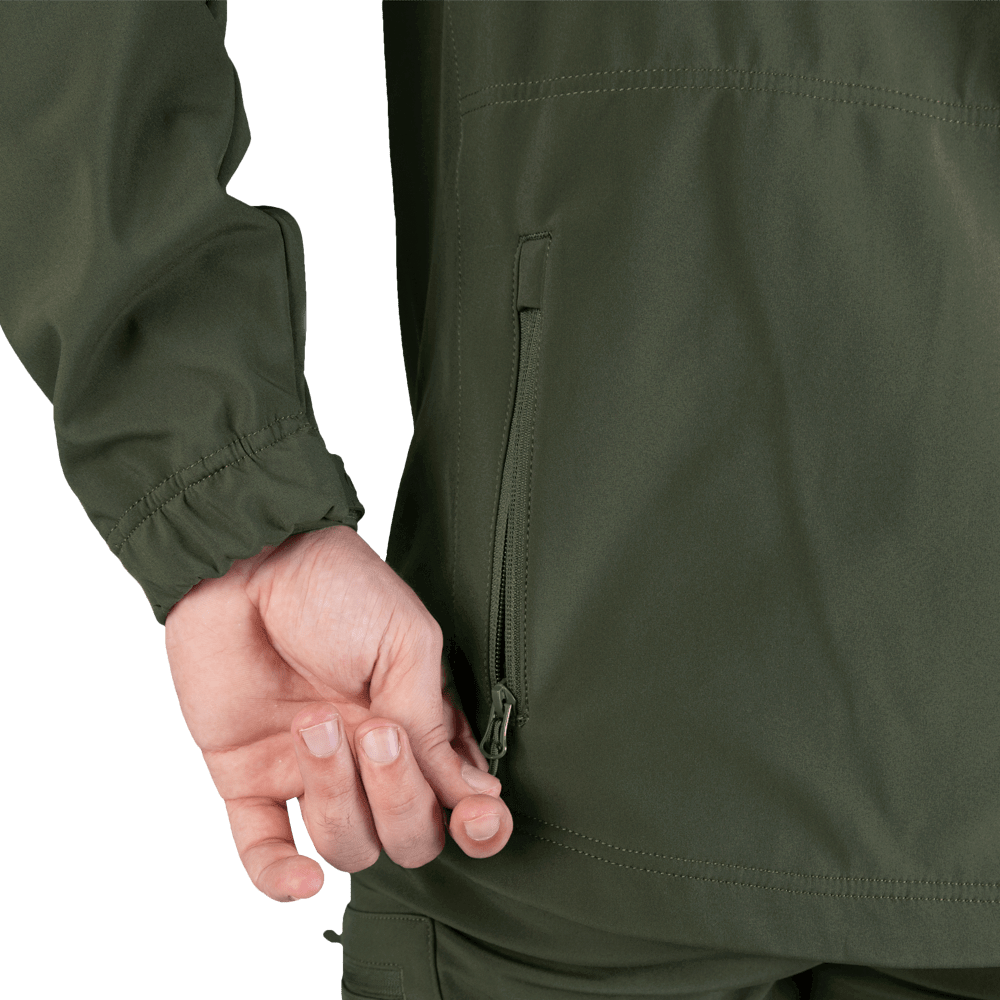 SoftShell Suit 2.0 Olive + Baseball Cap