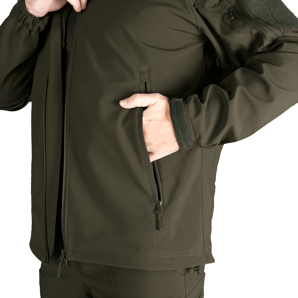 SoftShell Suit 2.0 Olive