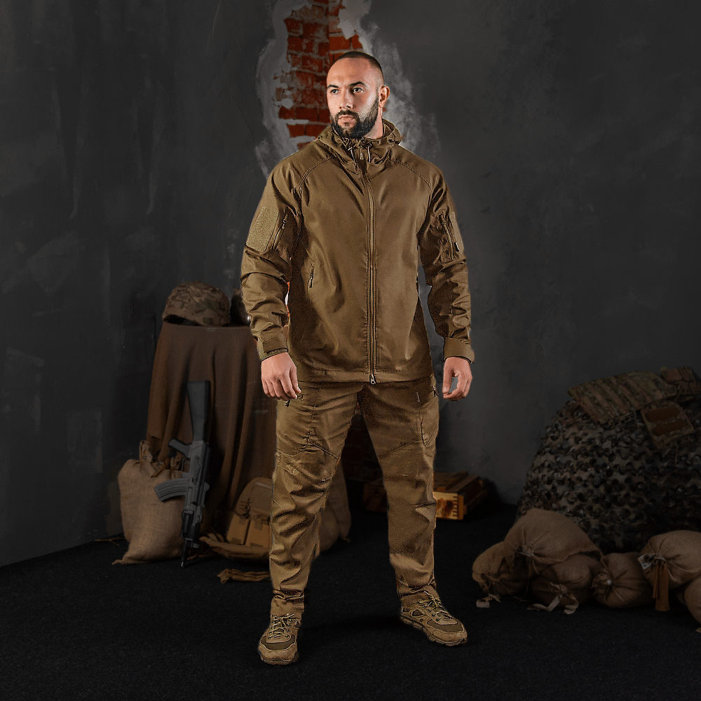 Stalker 3.0 Canvas Coyote Suit