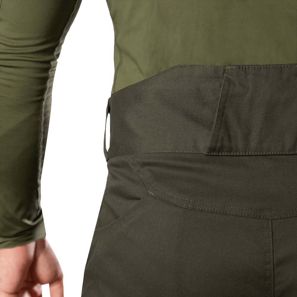 Stalker 3.0 Canvas Olive Suit