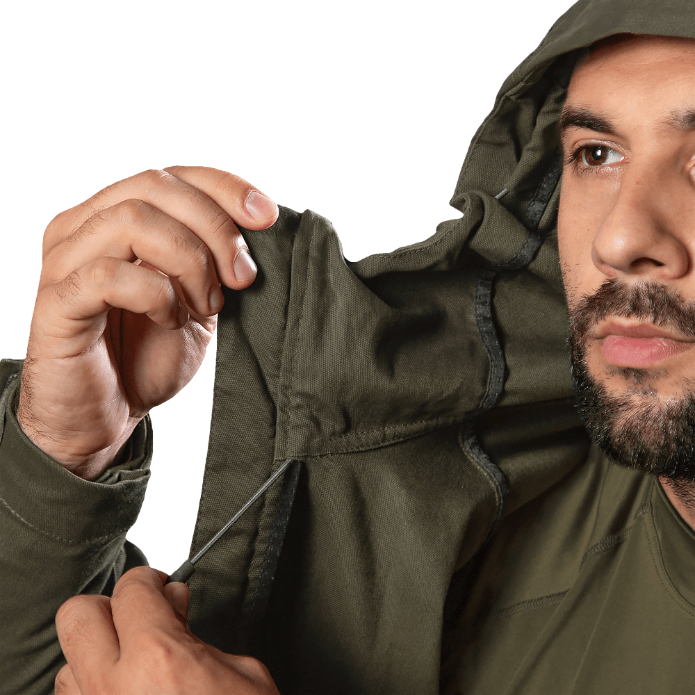 Stalker 3.0 Canvas Olive Suit