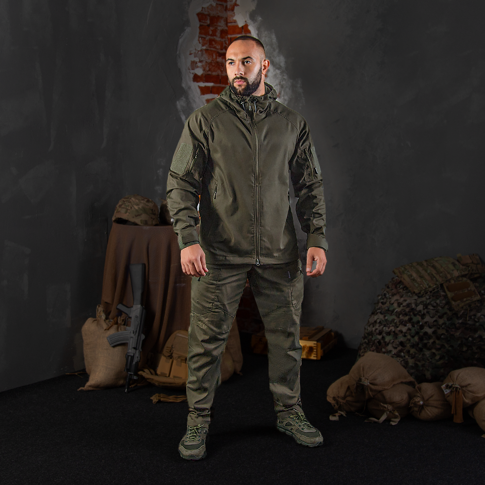 Stalker 3.0 Canvas Olive Suit