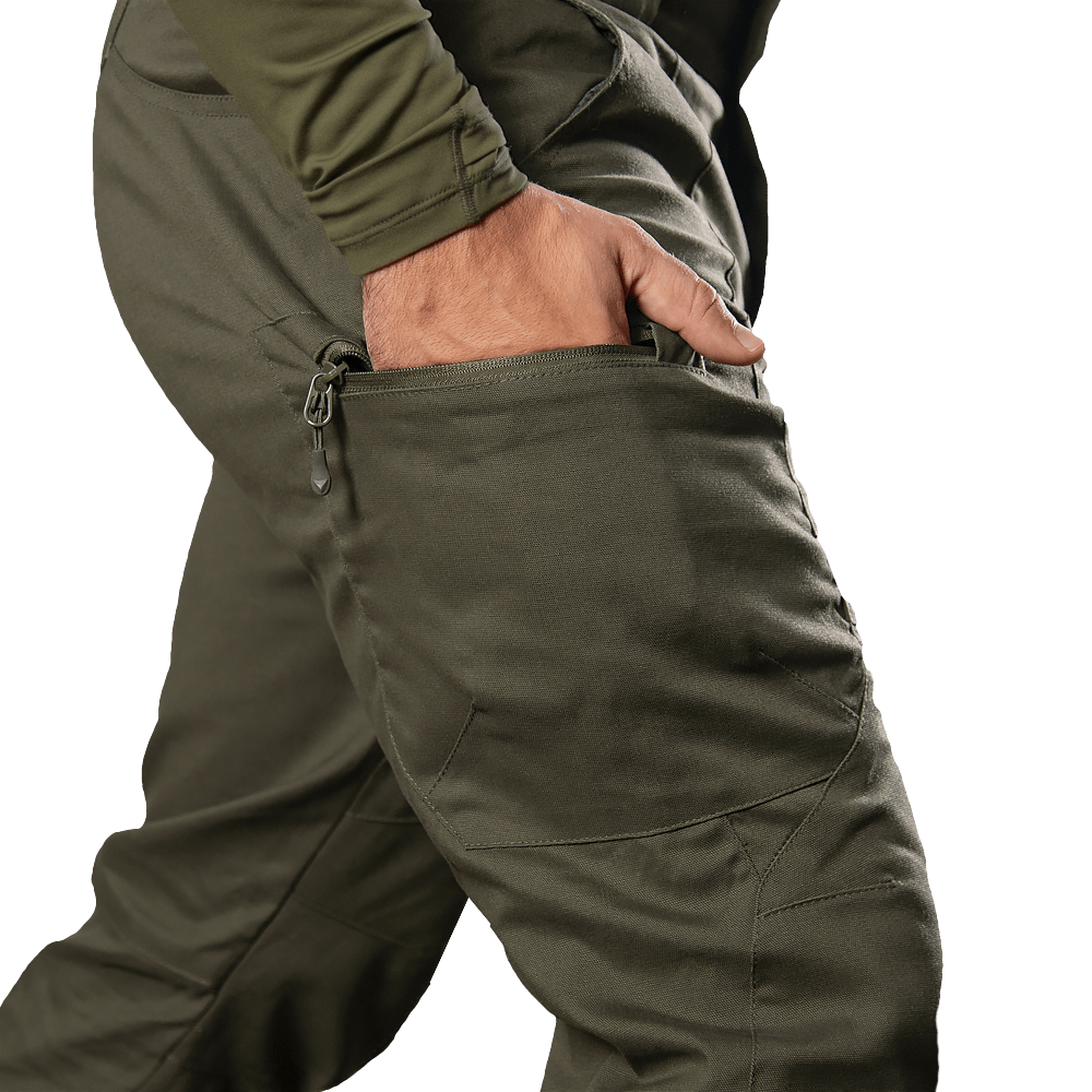 Stalker 3.0 Canvas Olive Suit