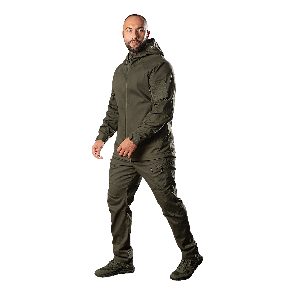 Stalker 3.0 Canvas Olive Suit