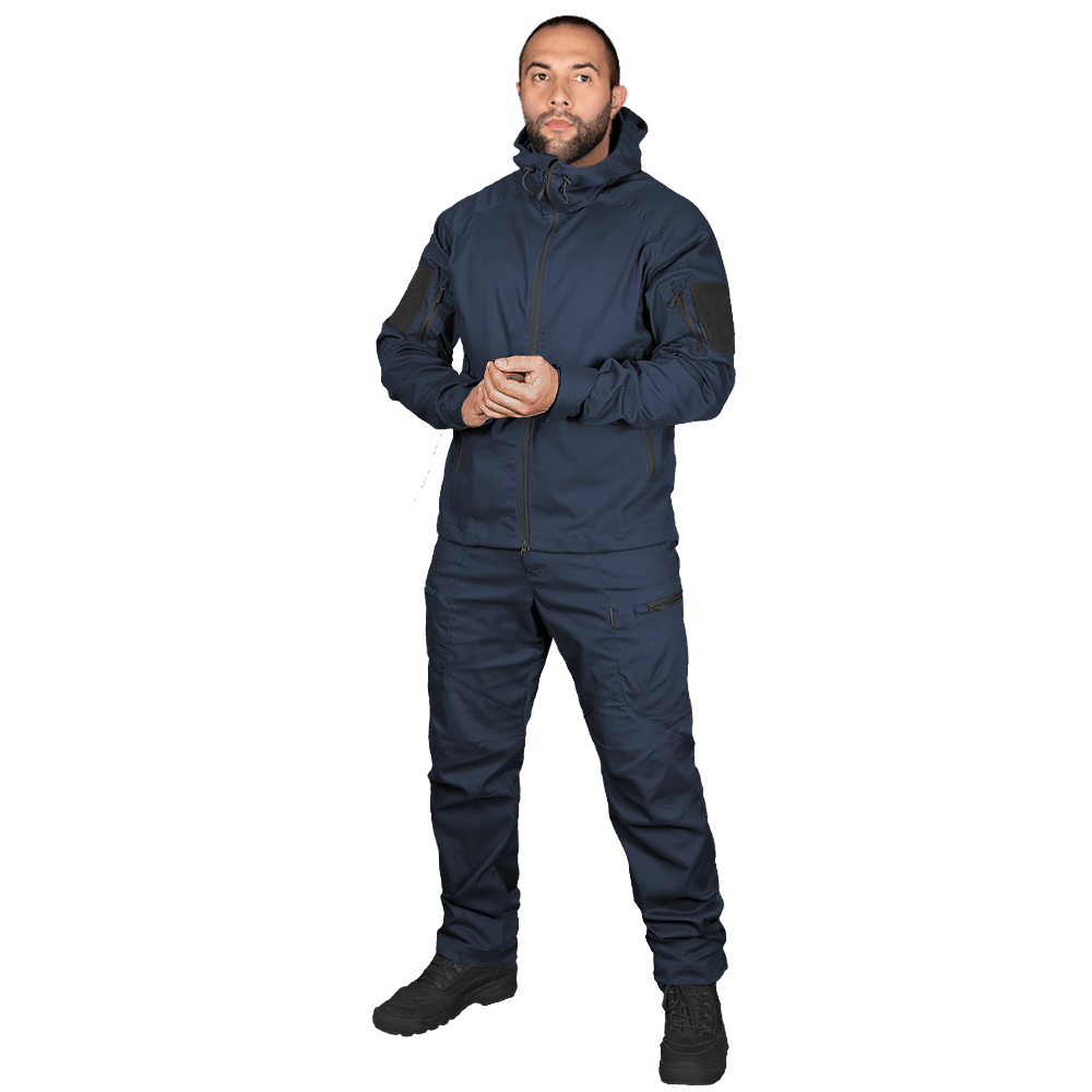 Stalker 3.0 Canvas Dark Blue Suit