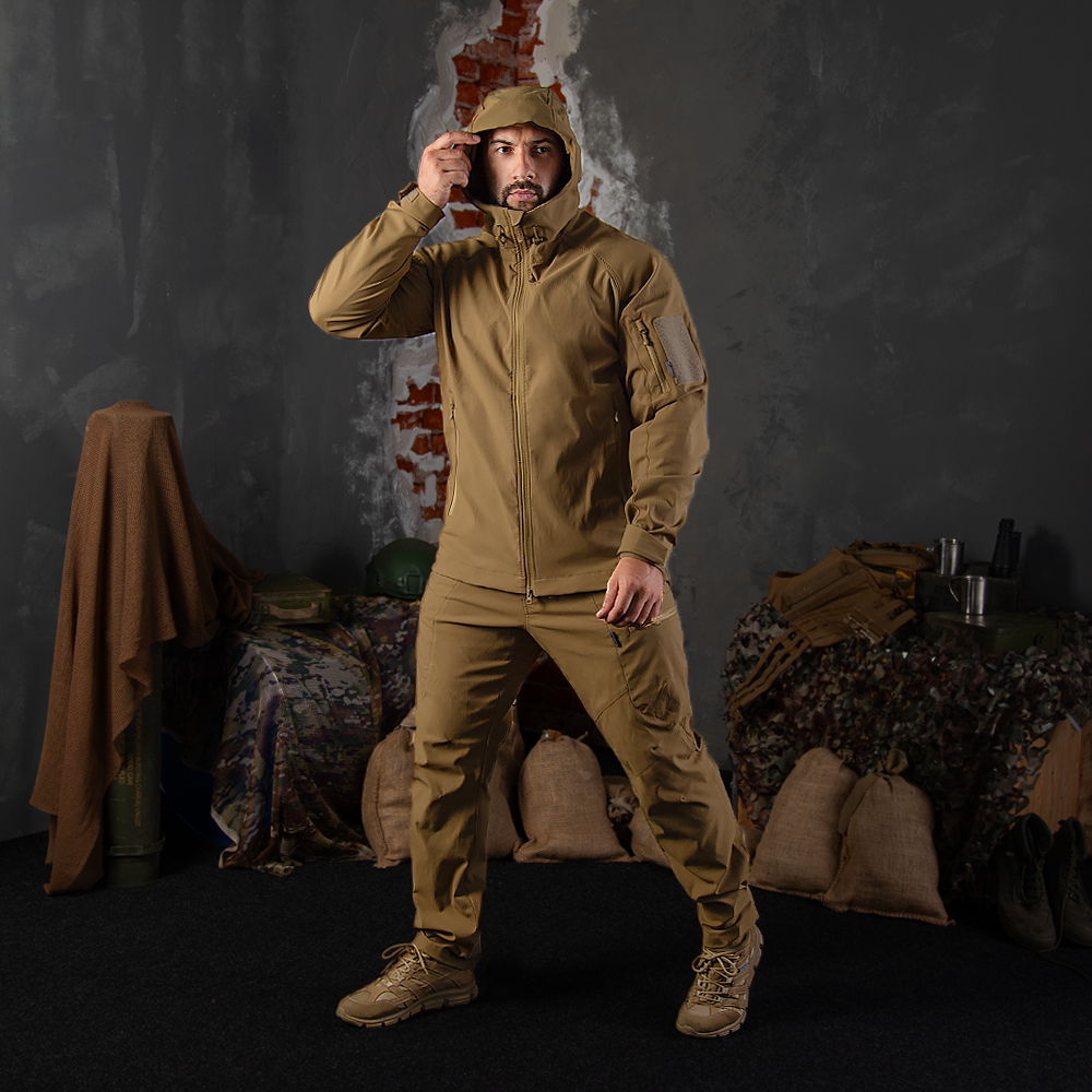 Stalker 3.0 Flex Coyote Suit