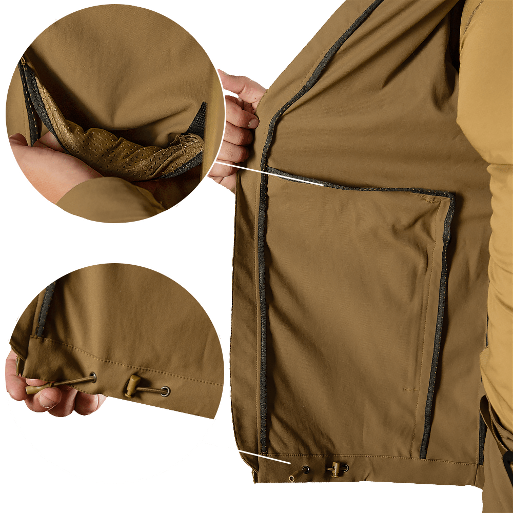 Stalker 3.0 Flex Coyote Suit