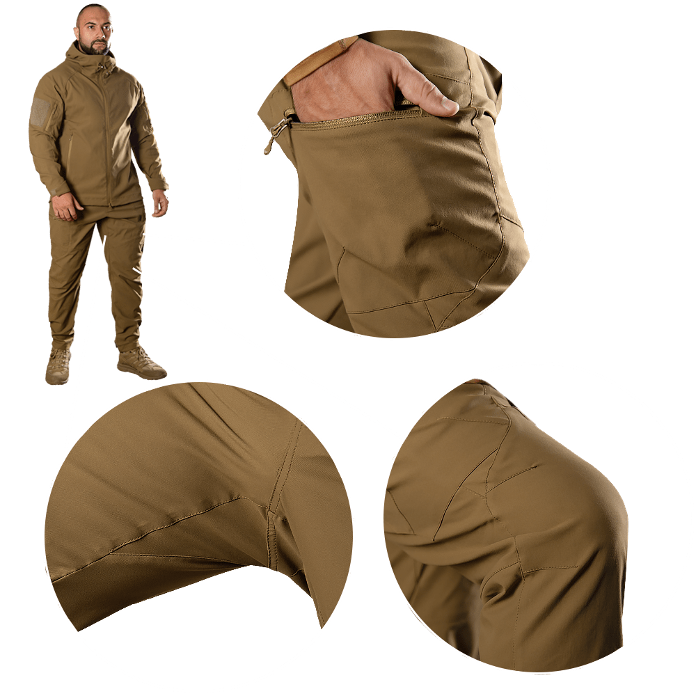 Stalker 3.0 Flex Coyote Suit