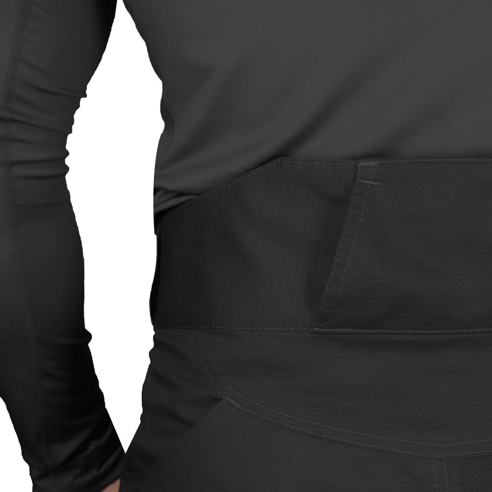 Stalker 3.0 Twill Black Suit