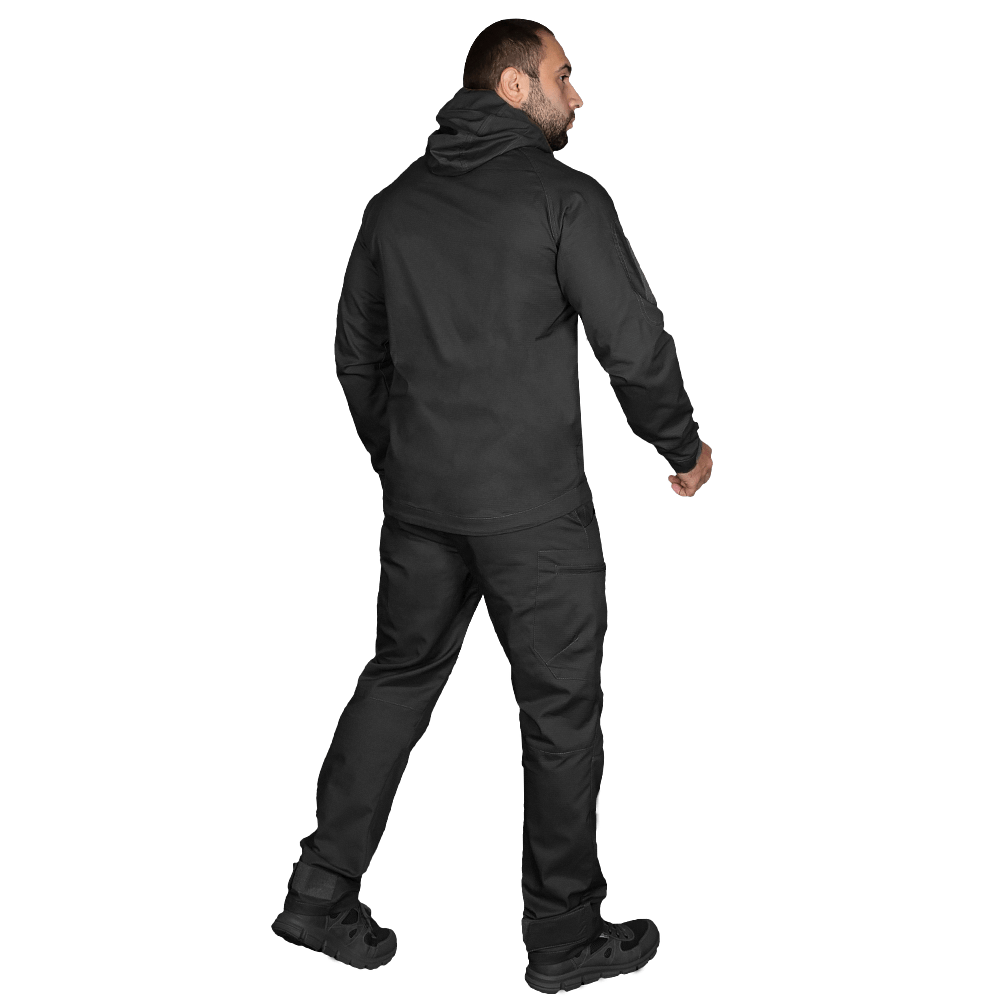 Stalker 3.0 Twill Black Suit