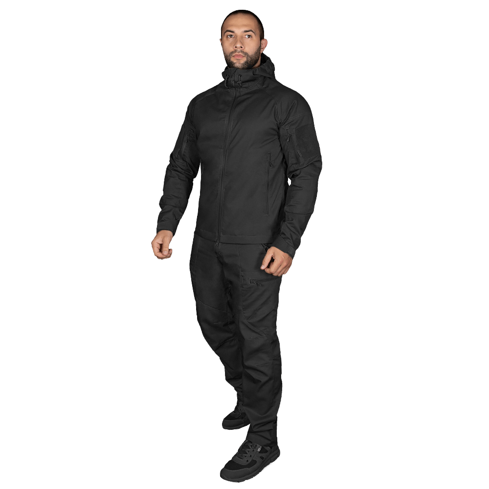 Stalker 3.0 Twill Black Suit