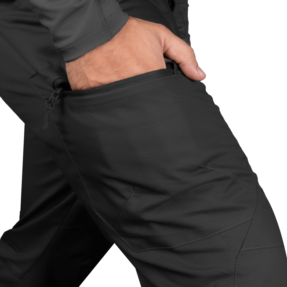 Stalker 3.0 Twill Black Suit
