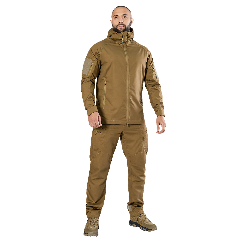 Stalker 3.0 Twill Coyote Suit