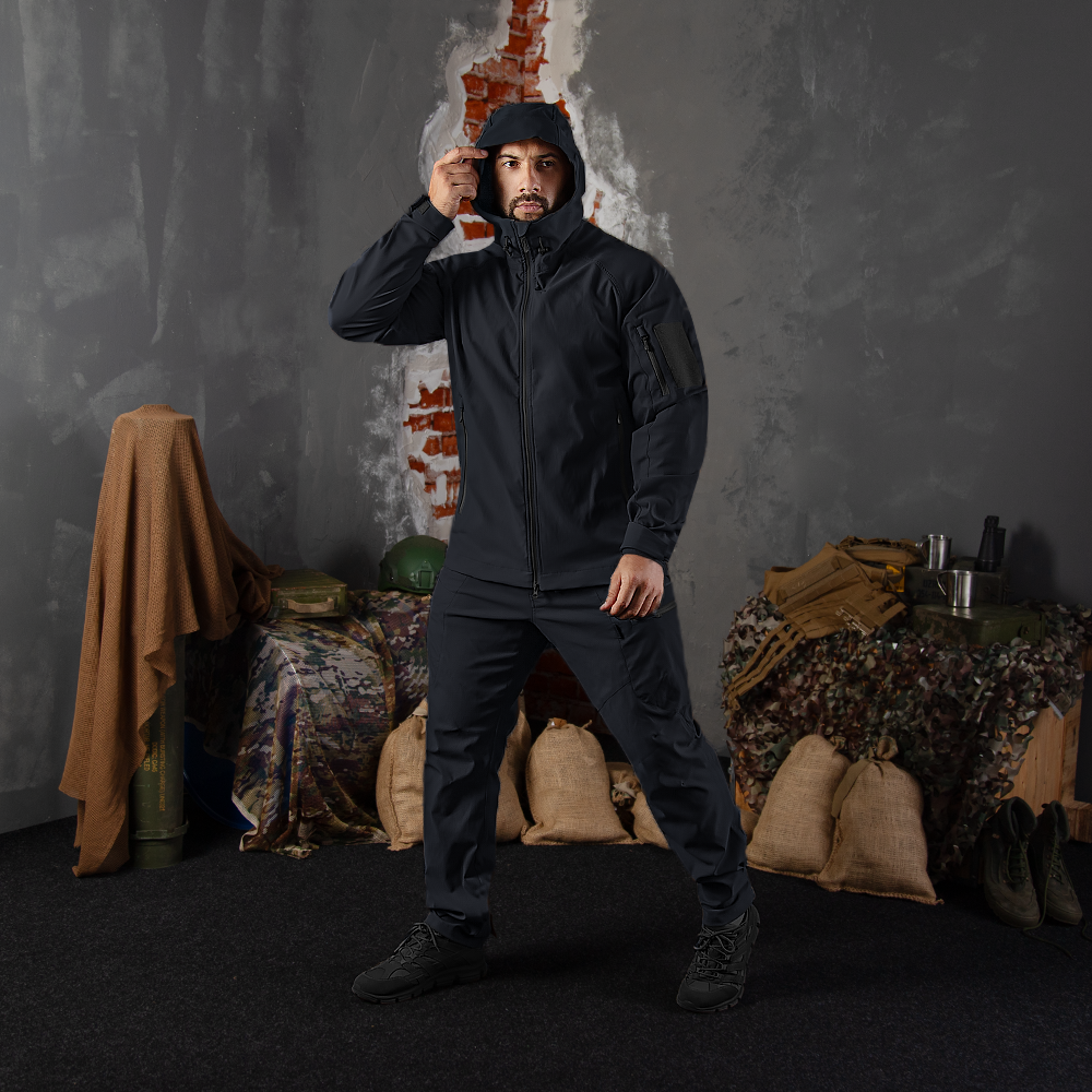 Stalker 3.0 Flex Dark Blue Suit