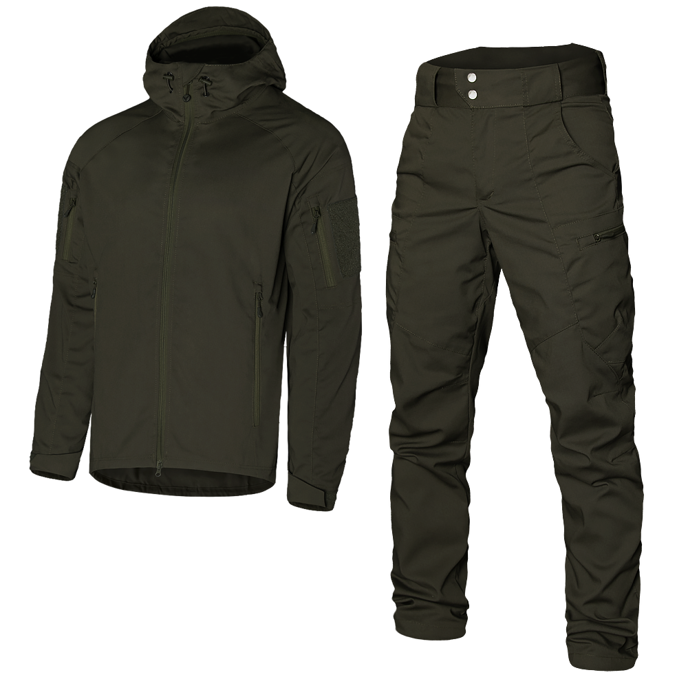 Stalker 2.0 Canvas Olive Suit