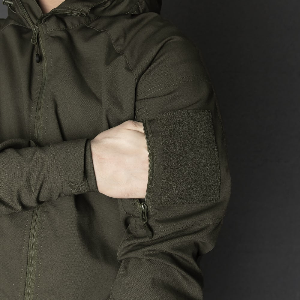 Stalker 2.0 Canvas Olive Suit