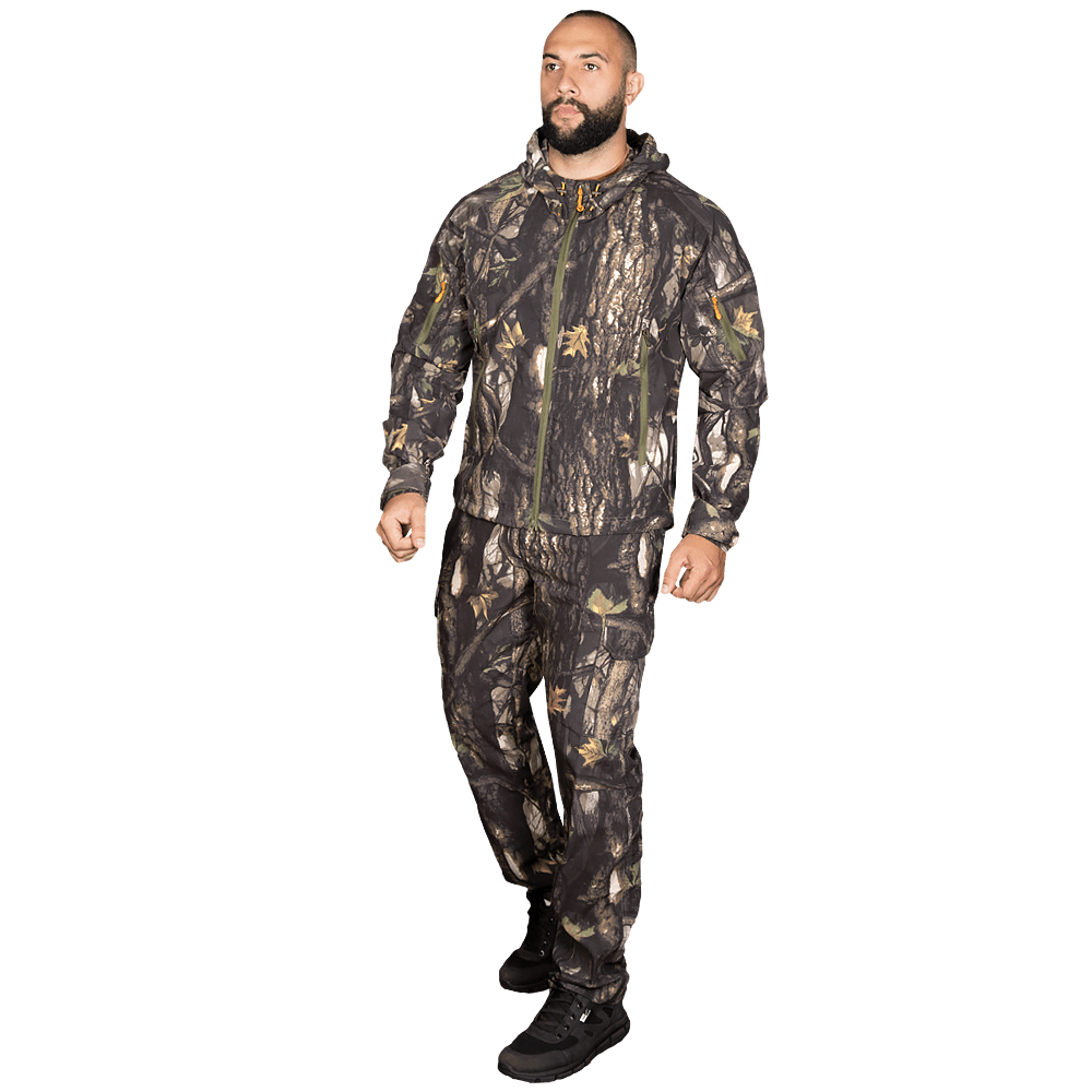 Stalker Poplin Evening Forest Suit