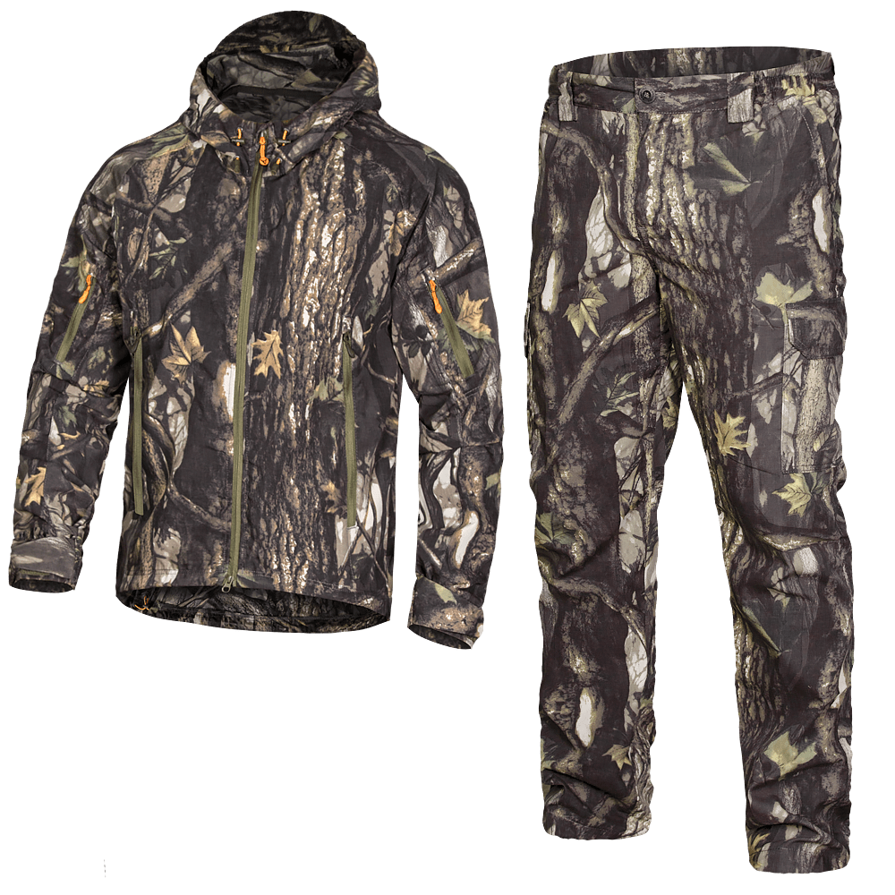 Stalker Poplin Evening Forest Suit