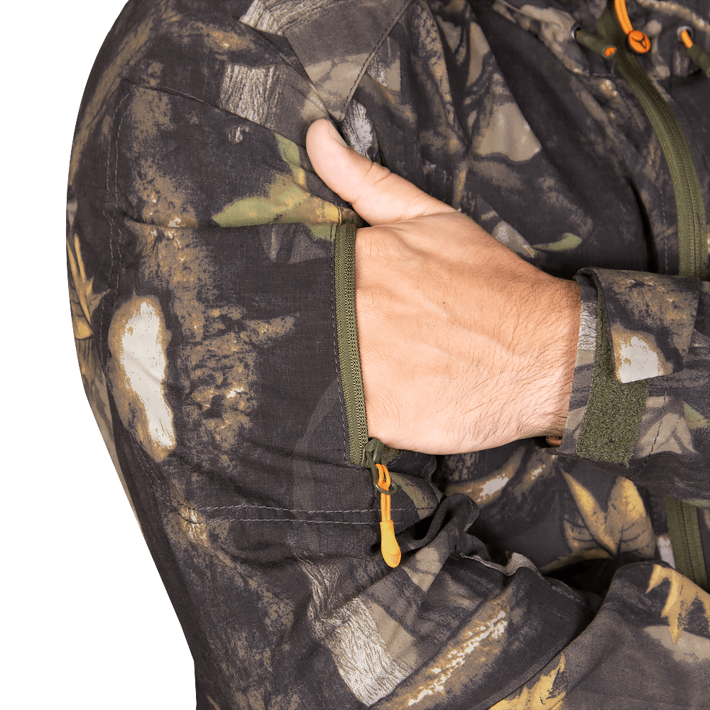 Stalker Poplin Evening Forest Suit