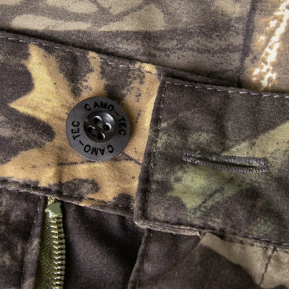 Stalker Poplin Evening Forest Suit