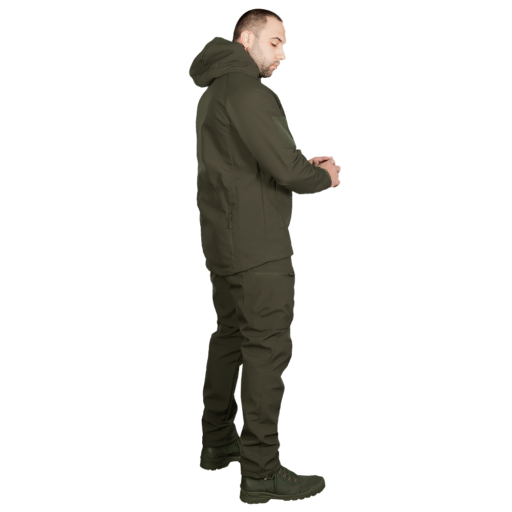 Stalker SoftShell Olive Suit
