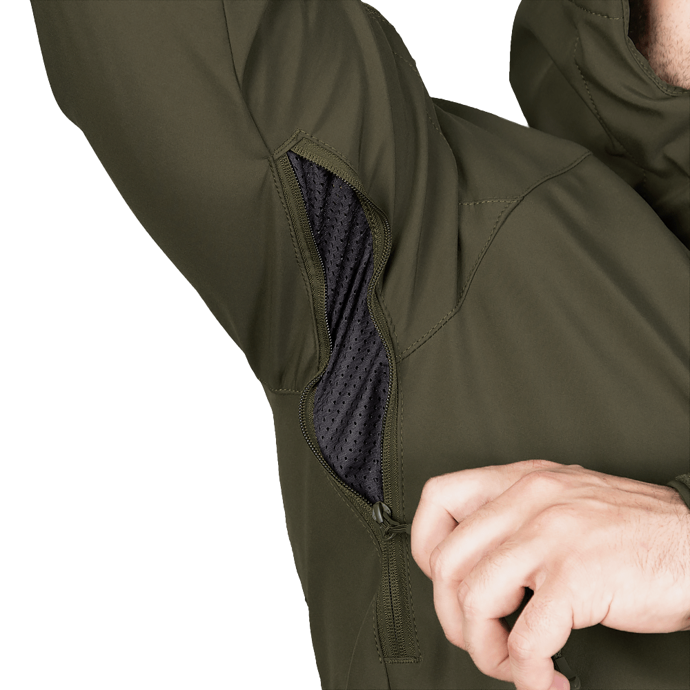 Stalker SoftShell Olive Suit