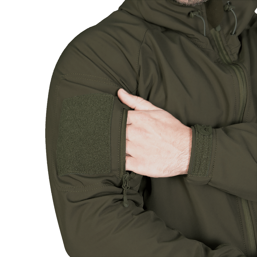 Stalker SoftShell Olive Suit
