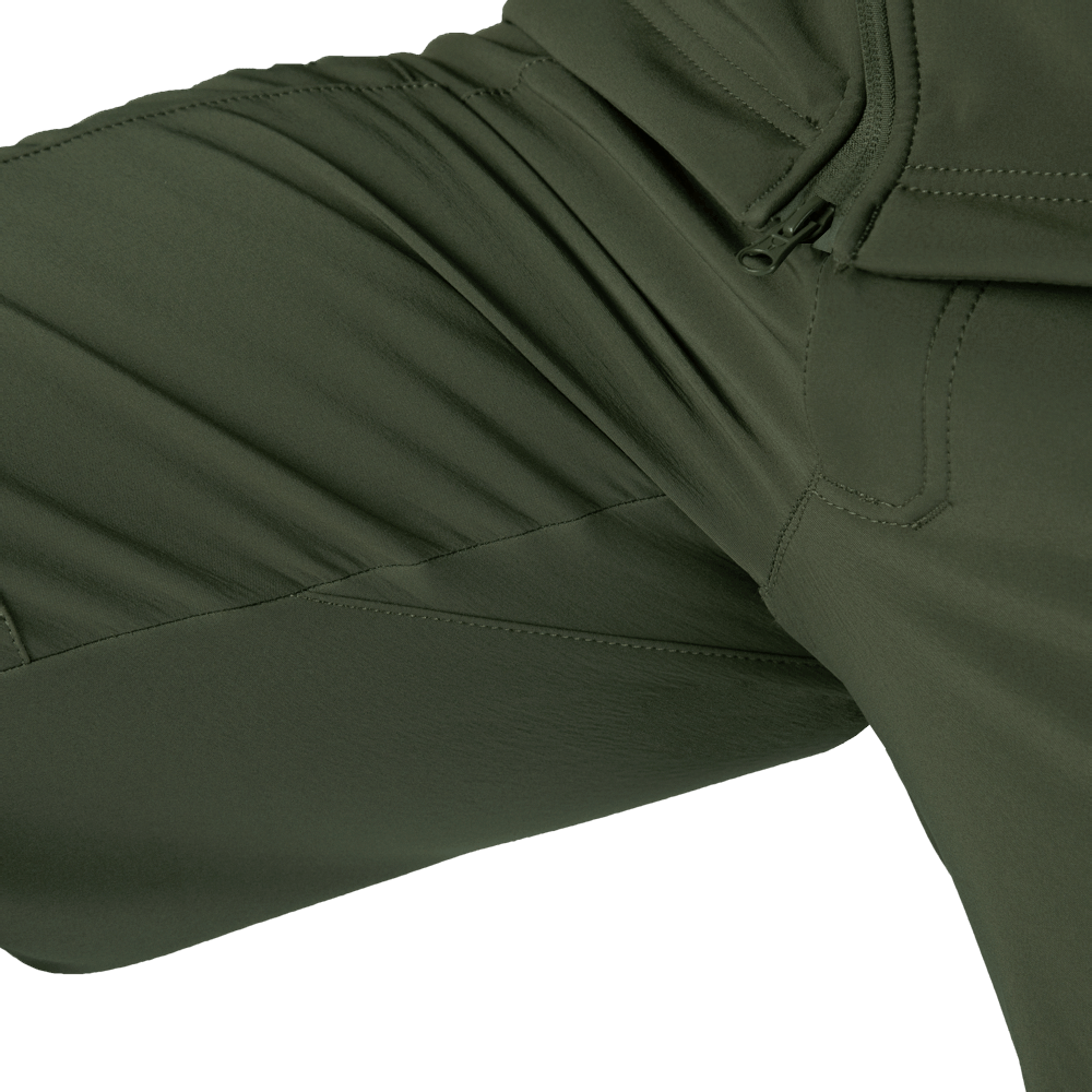 Костюм Stalker SoftShell Олива + бейсболка