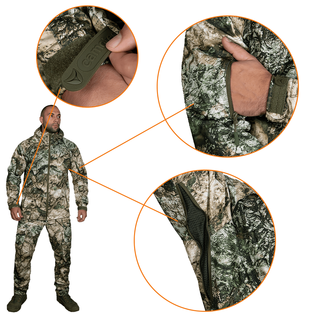StormWall DWR 3.0 Terra Ua Suit
