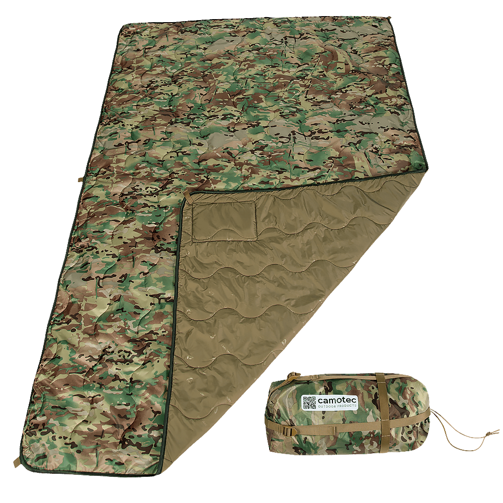 Woobie 2.0 MC/Tan Liner Blanket