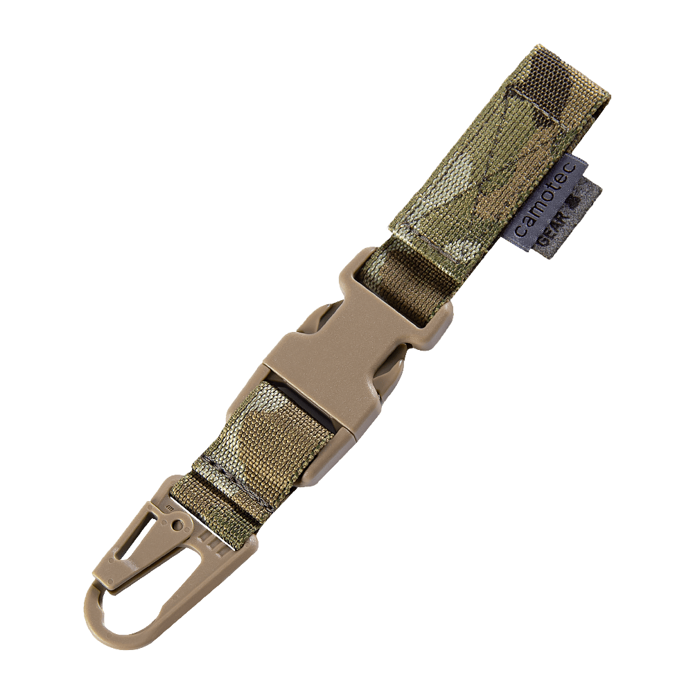 Molle attachment with hook and fastex MC