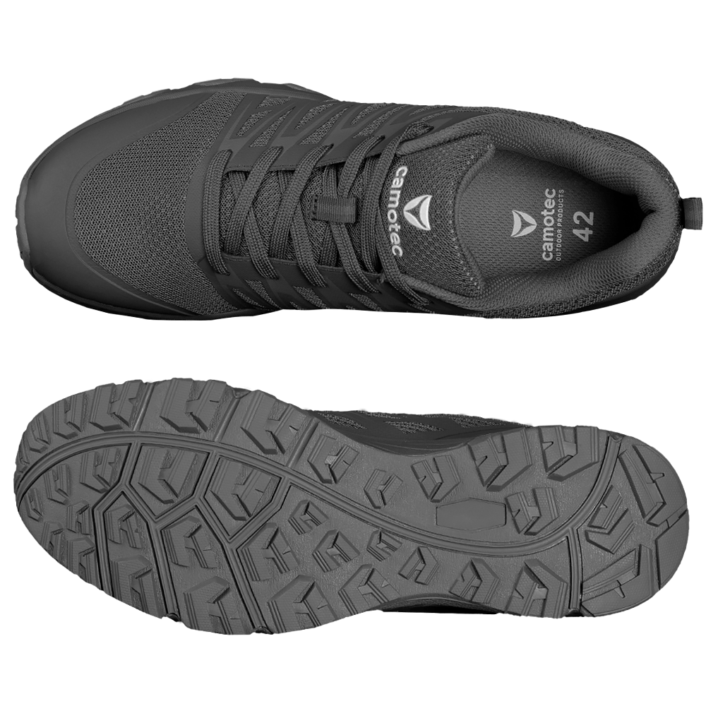 CloudStep Sneakers Black