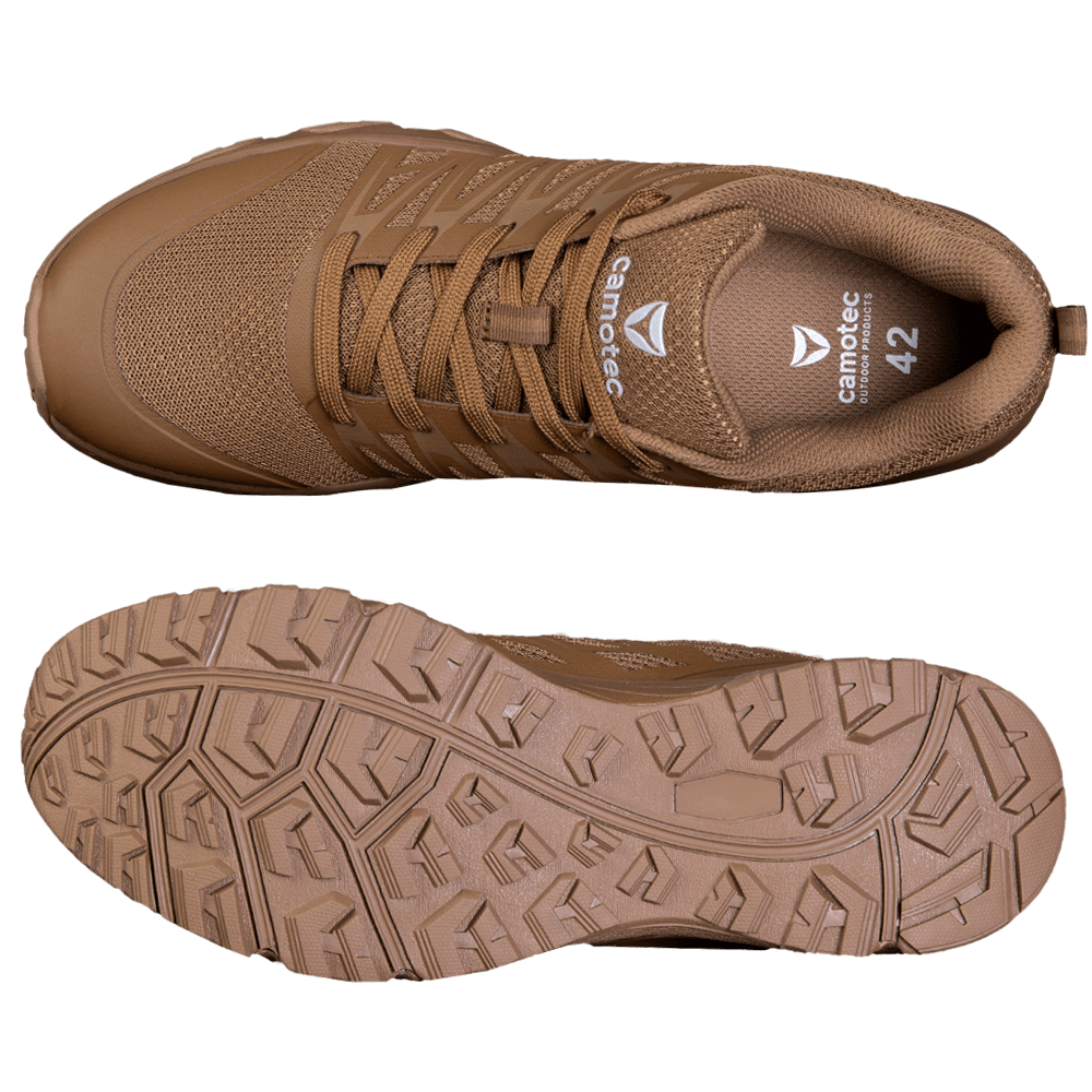 CloudStep Sneakers Brown