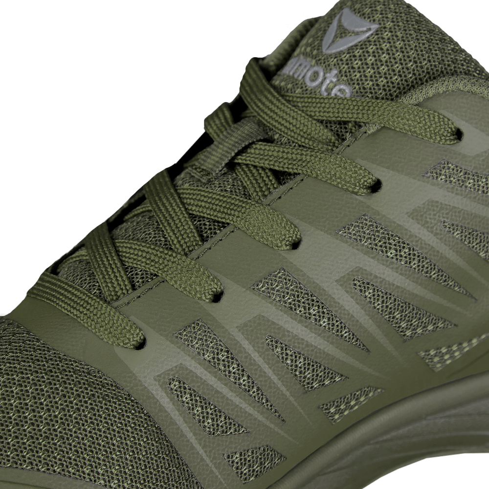 CloudStep Olive Sneakers
