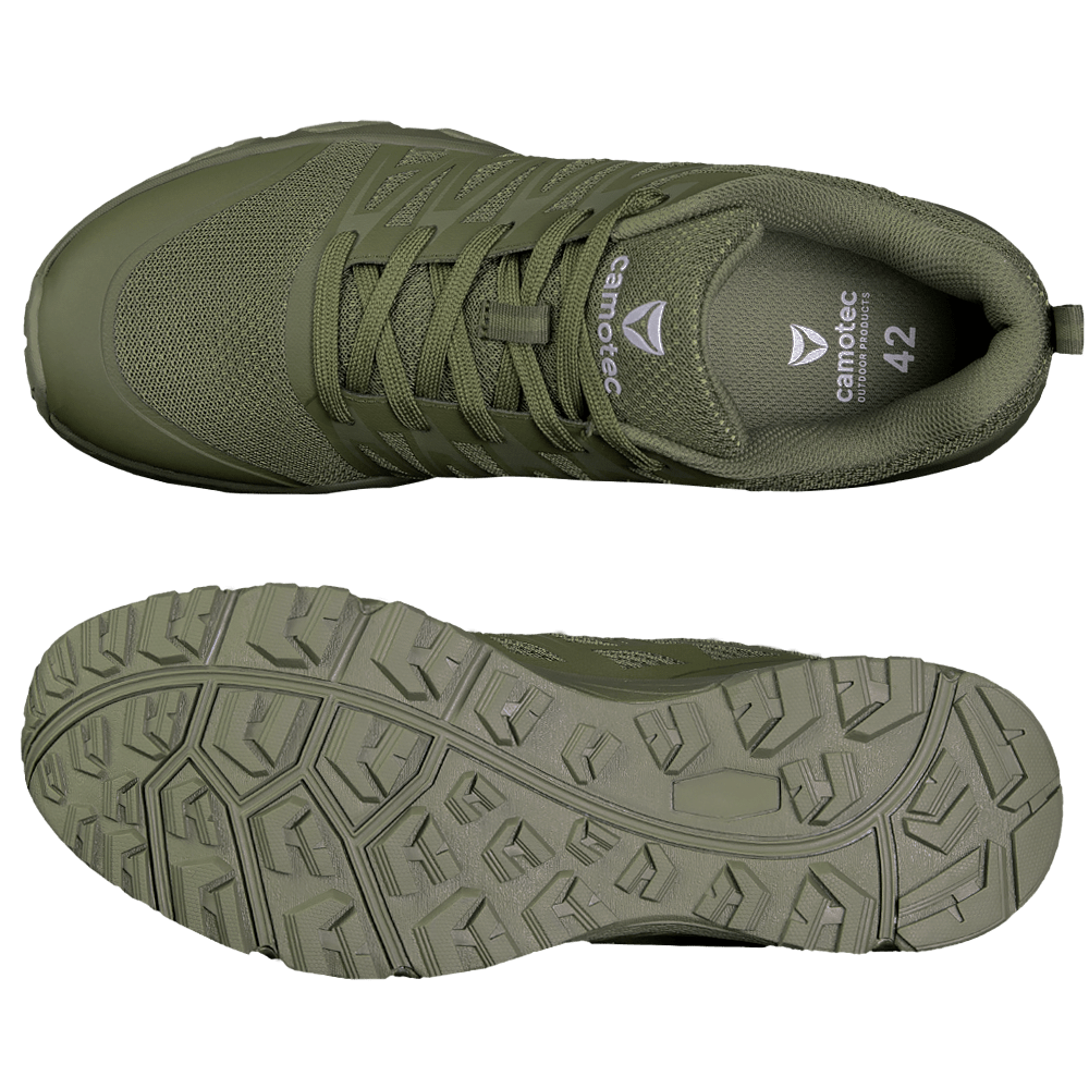 CloudStep Olive Sneakers