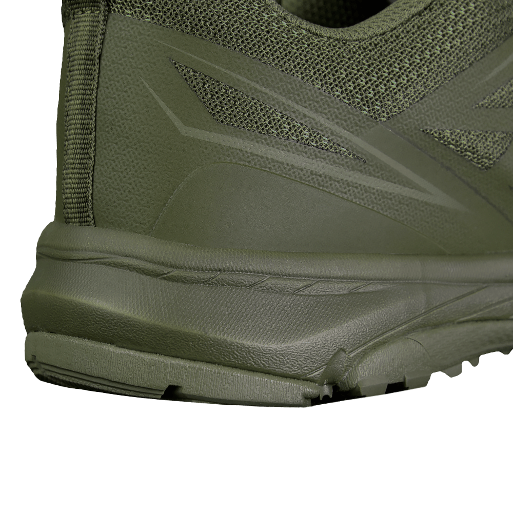 CloudStep Olive Sneakers