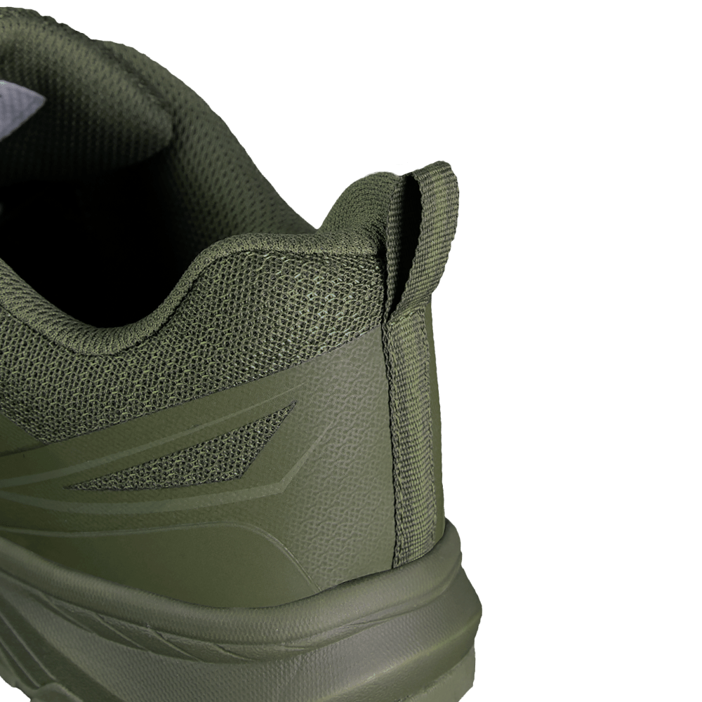 CloudStep Olive Sneakers