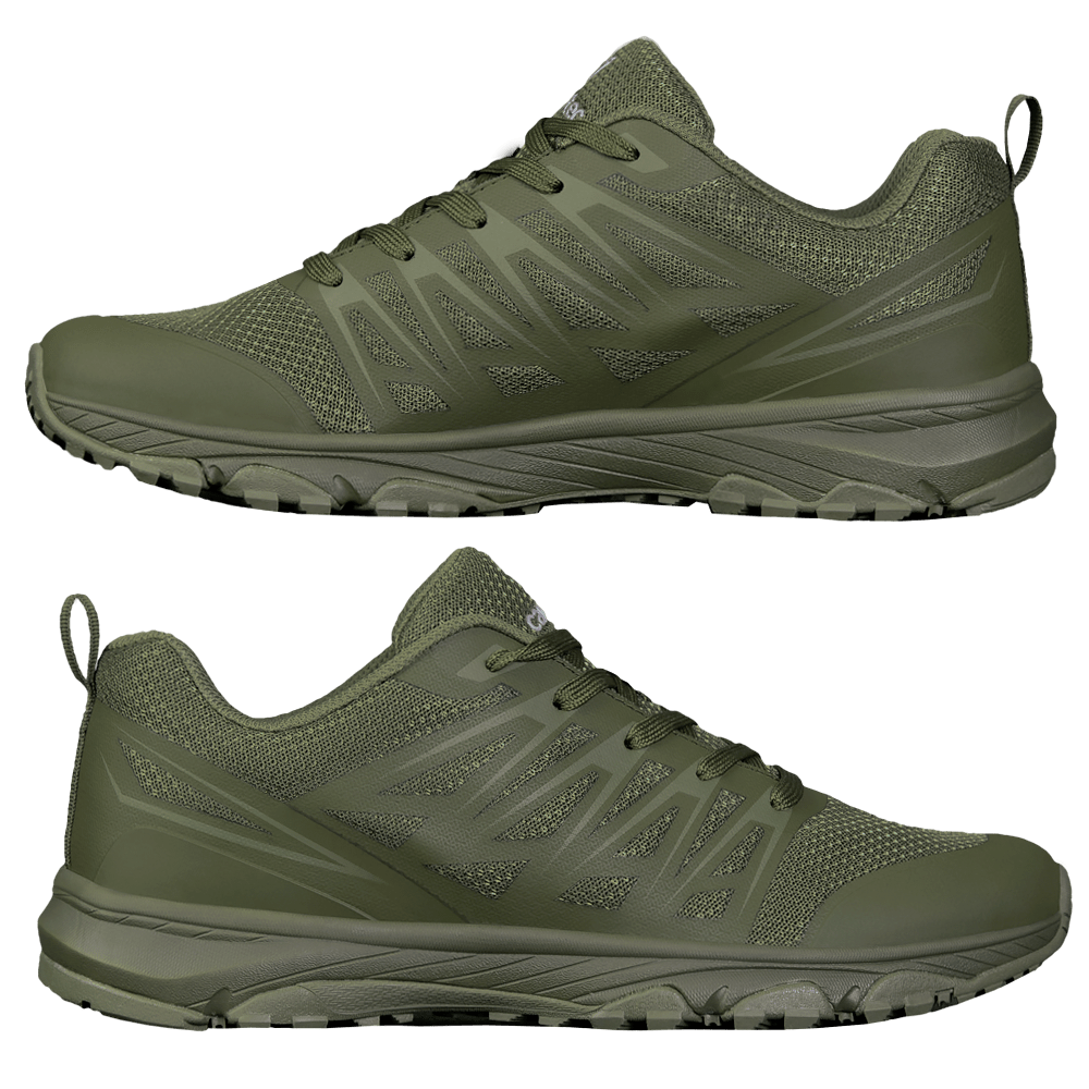 CloudStep Olive Sneakers