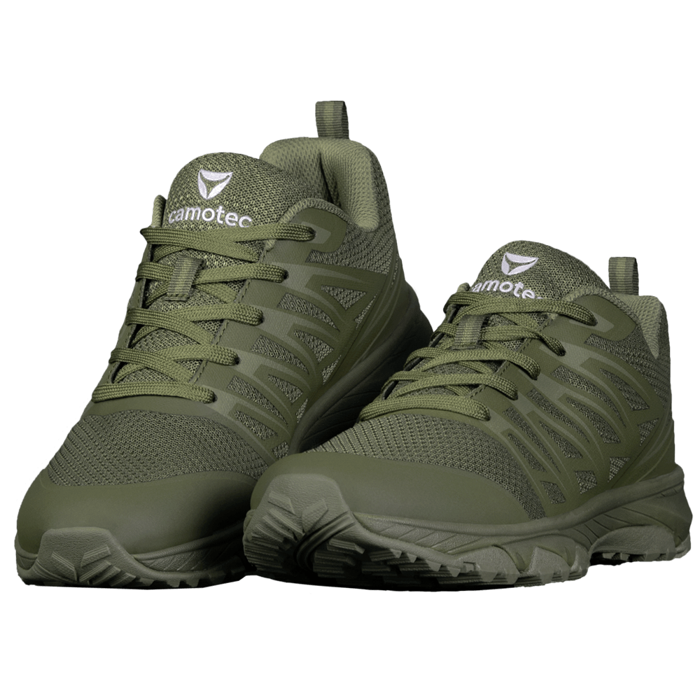 CloudStep Olive Sneakers