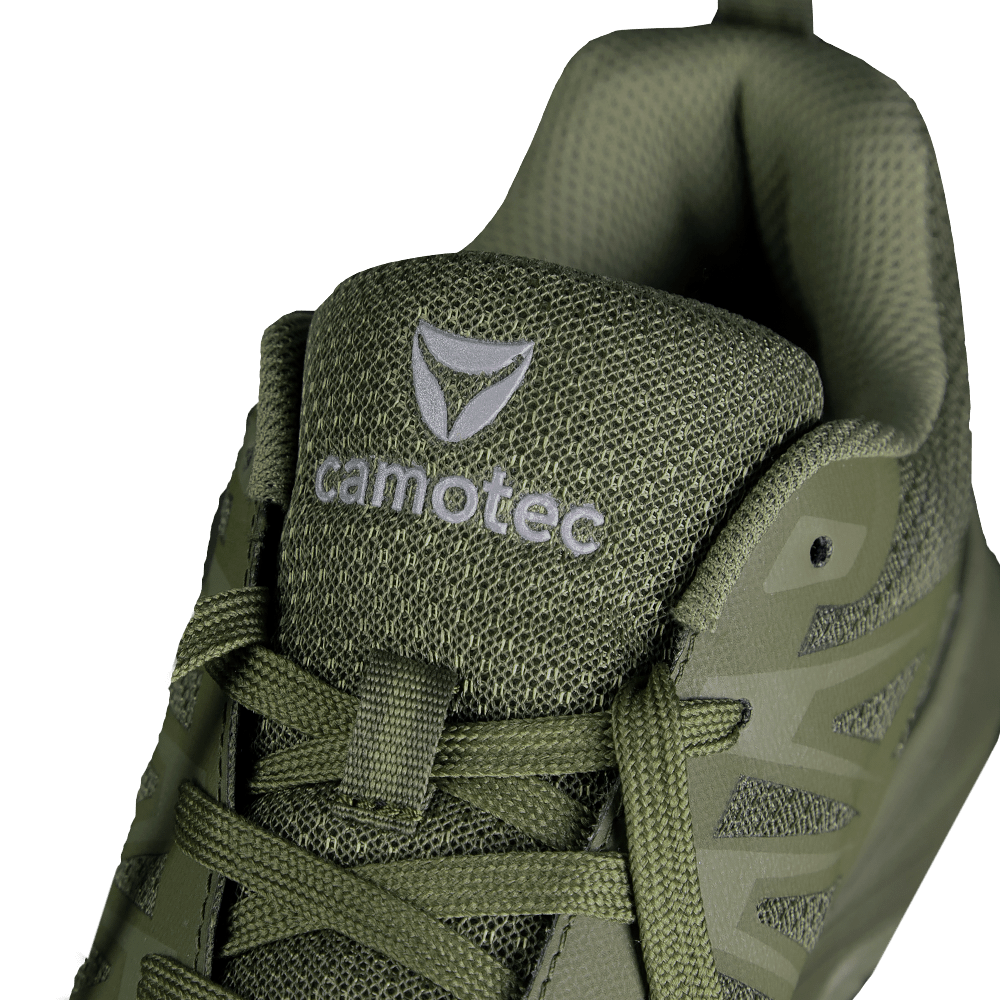 CloudStep Olive Sneakers