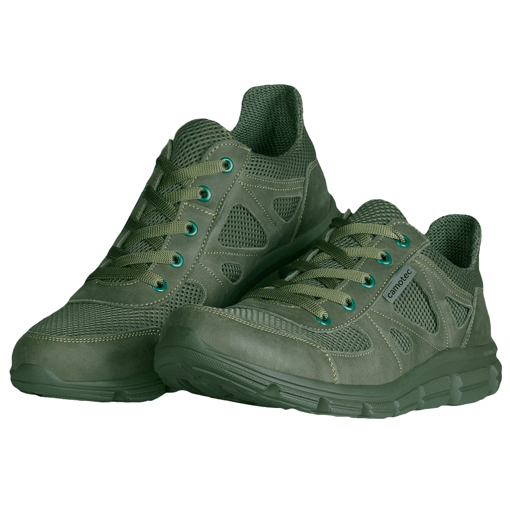 Sneakers Coordinator Green