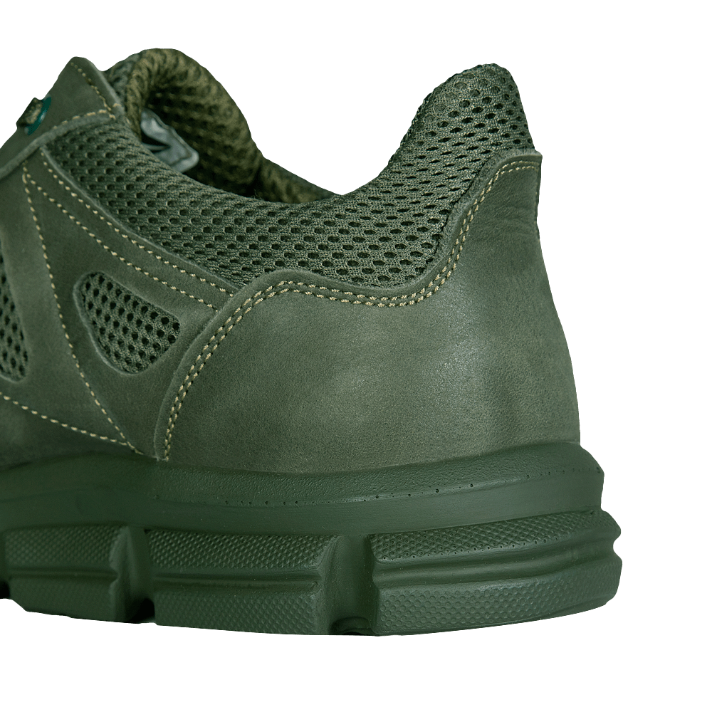 Sneakers Coordinator Green