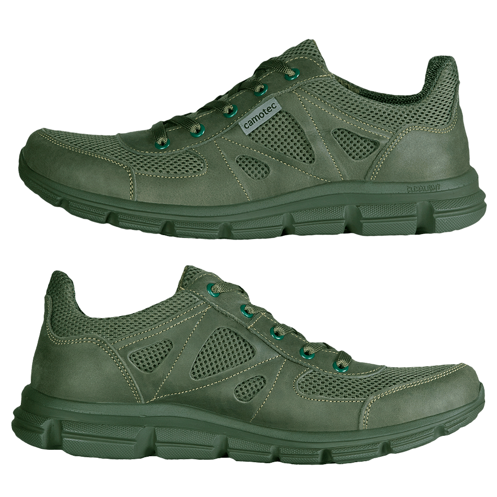 Sneakers Coordinator Green