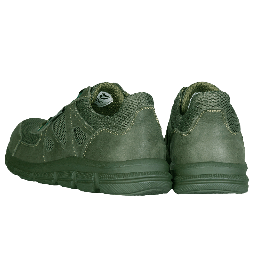 Sneakers Coordinator Green