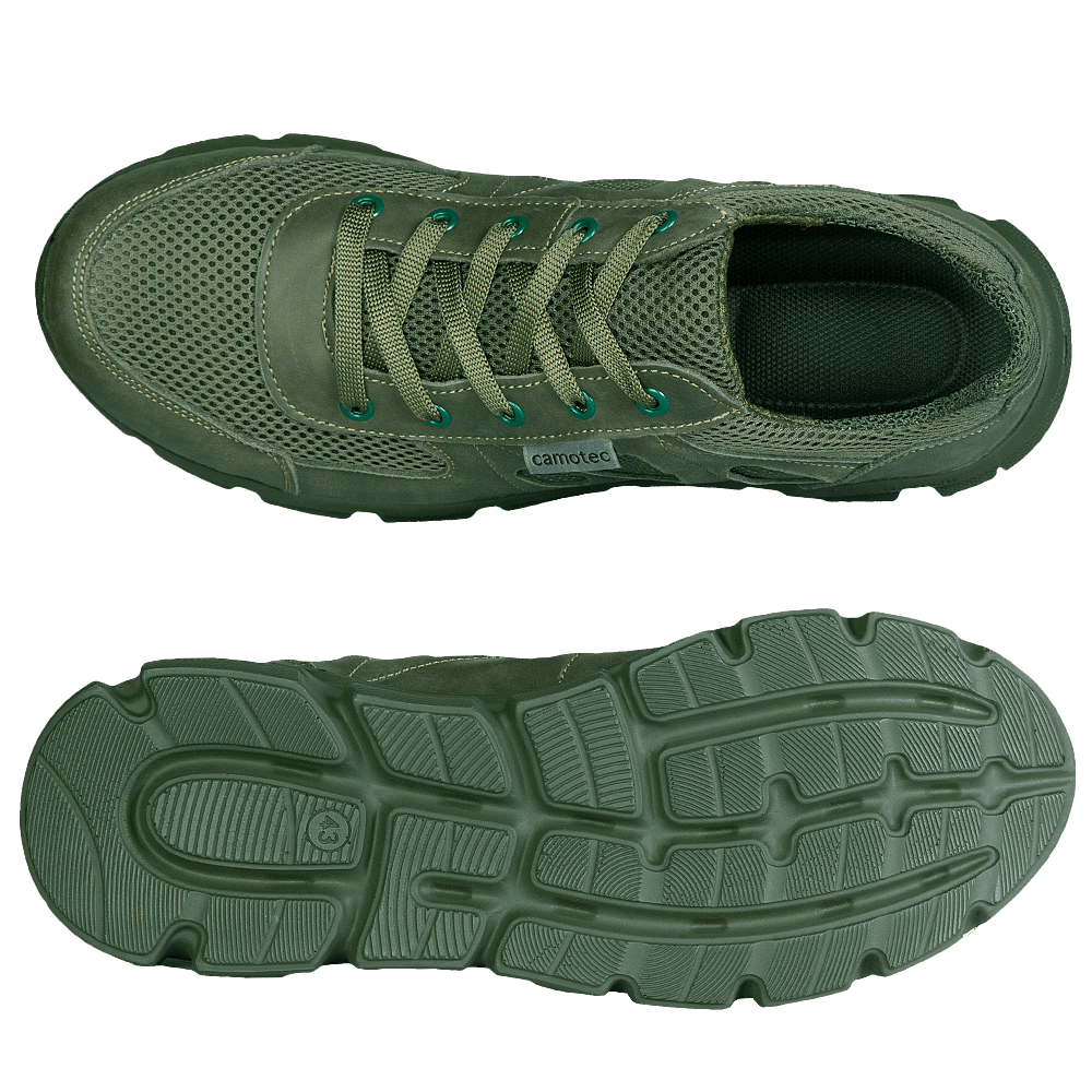 Sneakers Coordinator Green